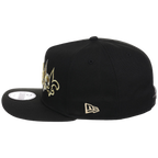 New Orleans Saints NFL Seismic New Era 9FIFTY A-Frame