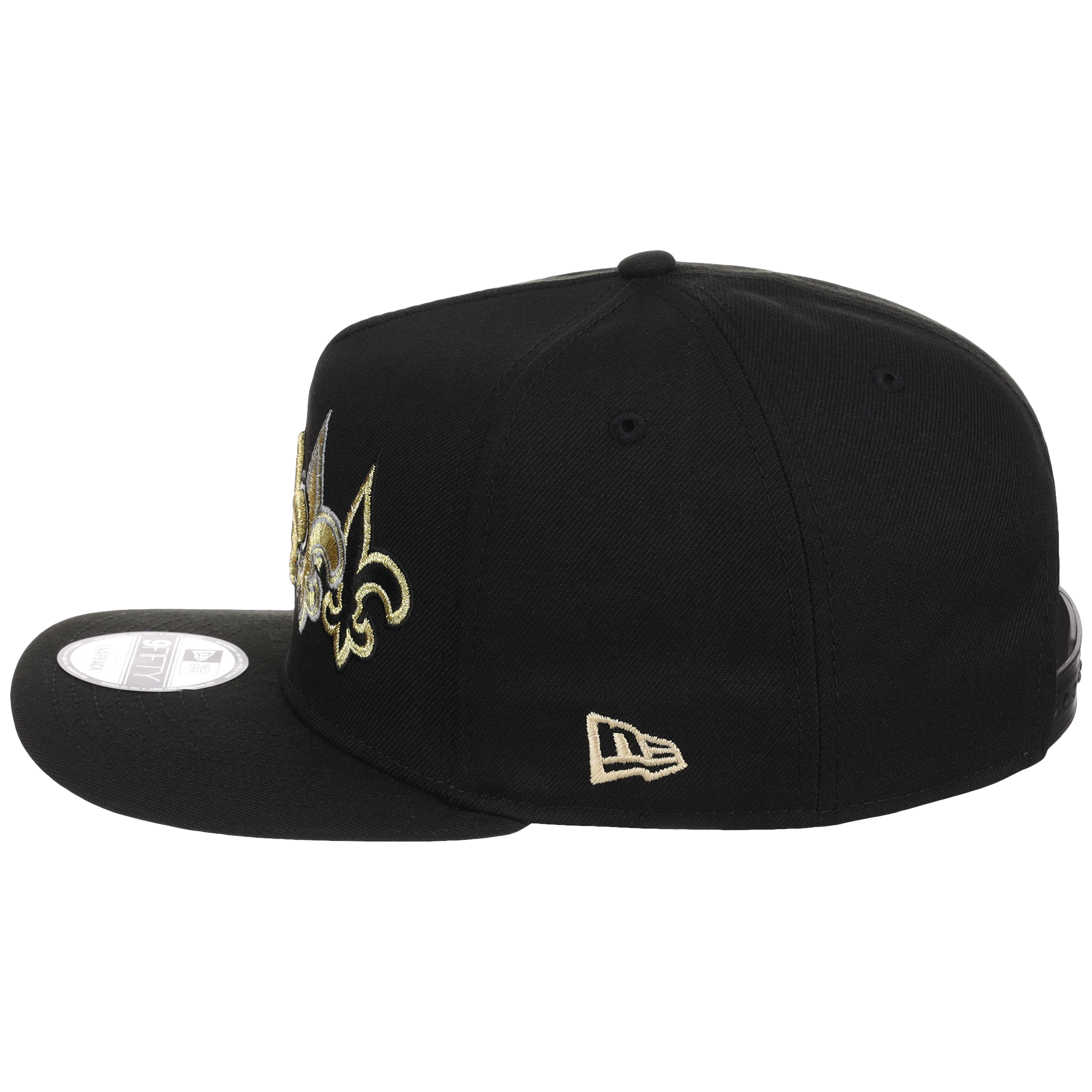 New Orleans Saints NFL Seismic New Era 9FIFTY A-Frame