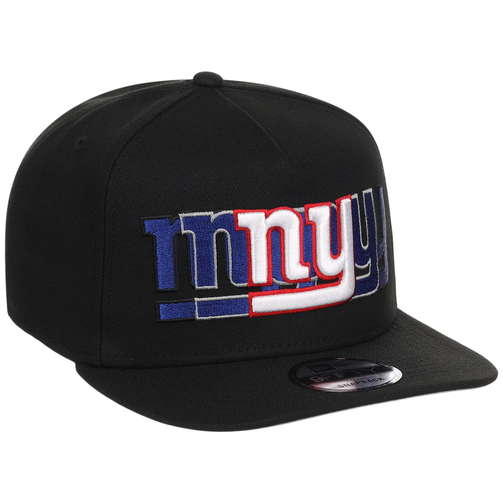 New York Giants NFL Seismic New Era 9FIFTY A-Frame