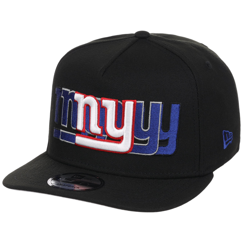New York Giants NFL Seismic New Era 9FIFTY A-Frame