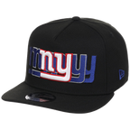 New York Giants NFL Seismic New Era 9FIFTY A-Frame