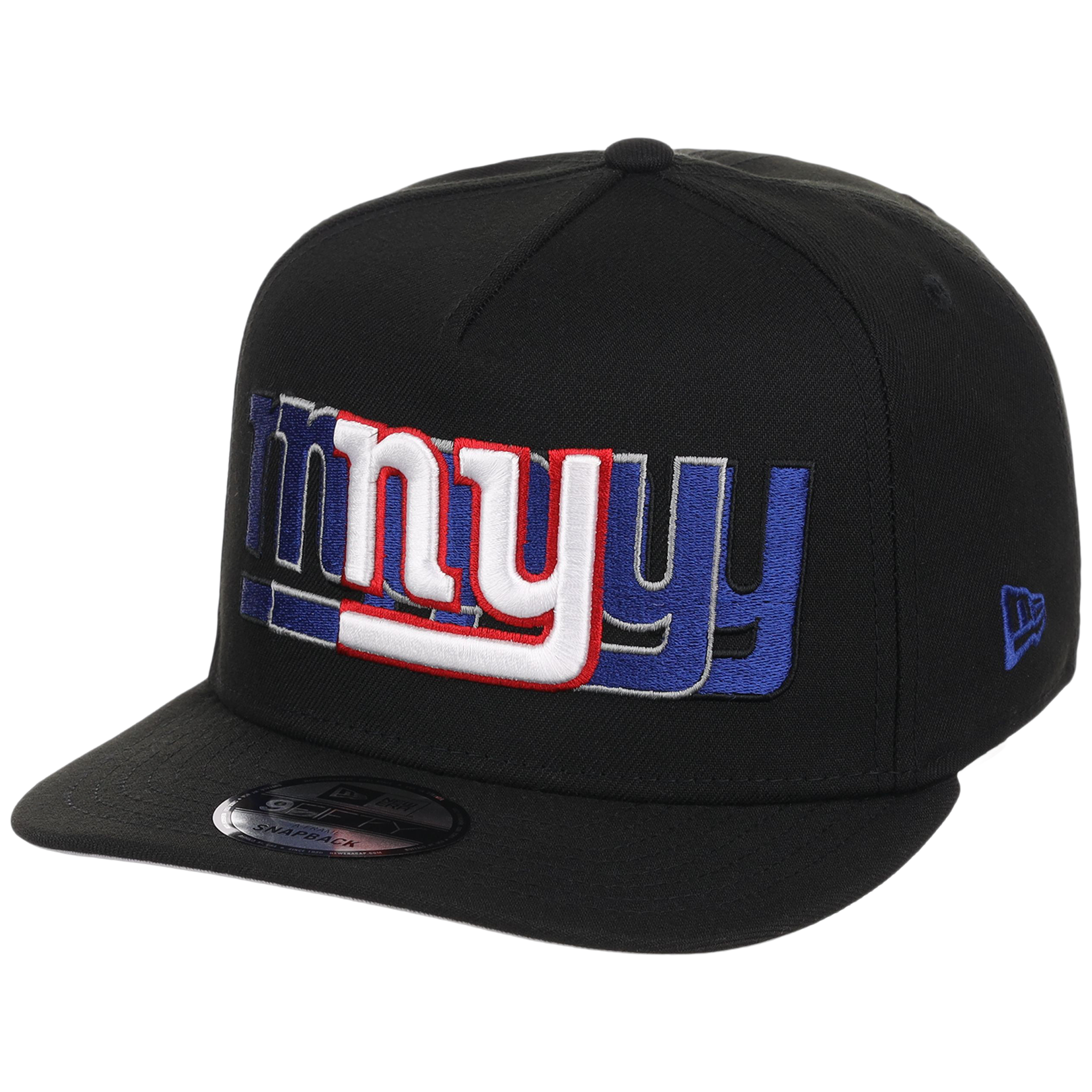 New York Giants NFL Seismic New Era 9FIFTY A-Frame