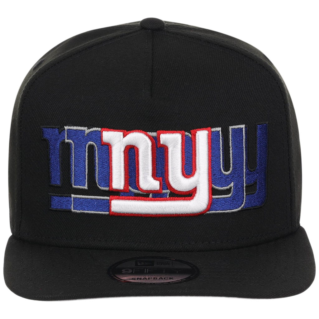 New York Giants NFL Seismic New Era 9FIFTY A-Frame
