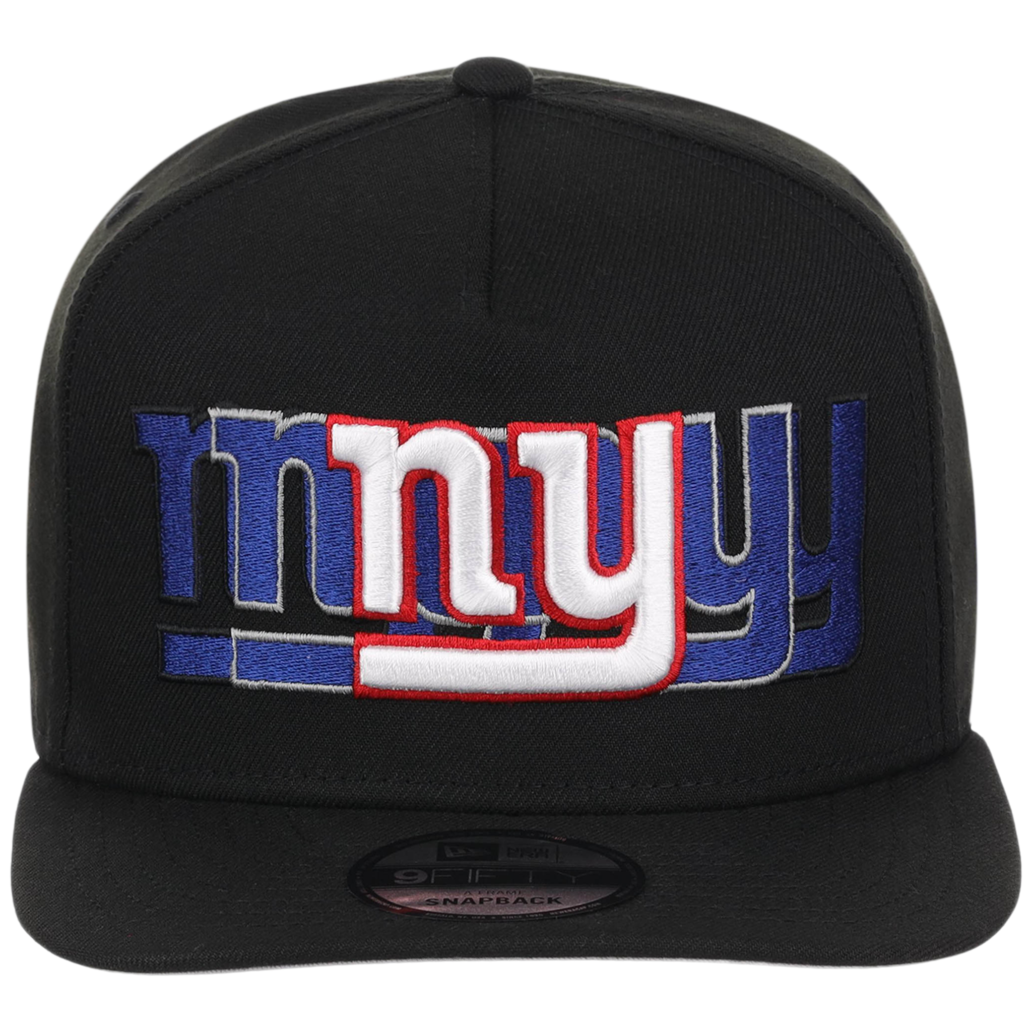 New York Giants NFL Seismic New Era 9FIFTY A-Frame