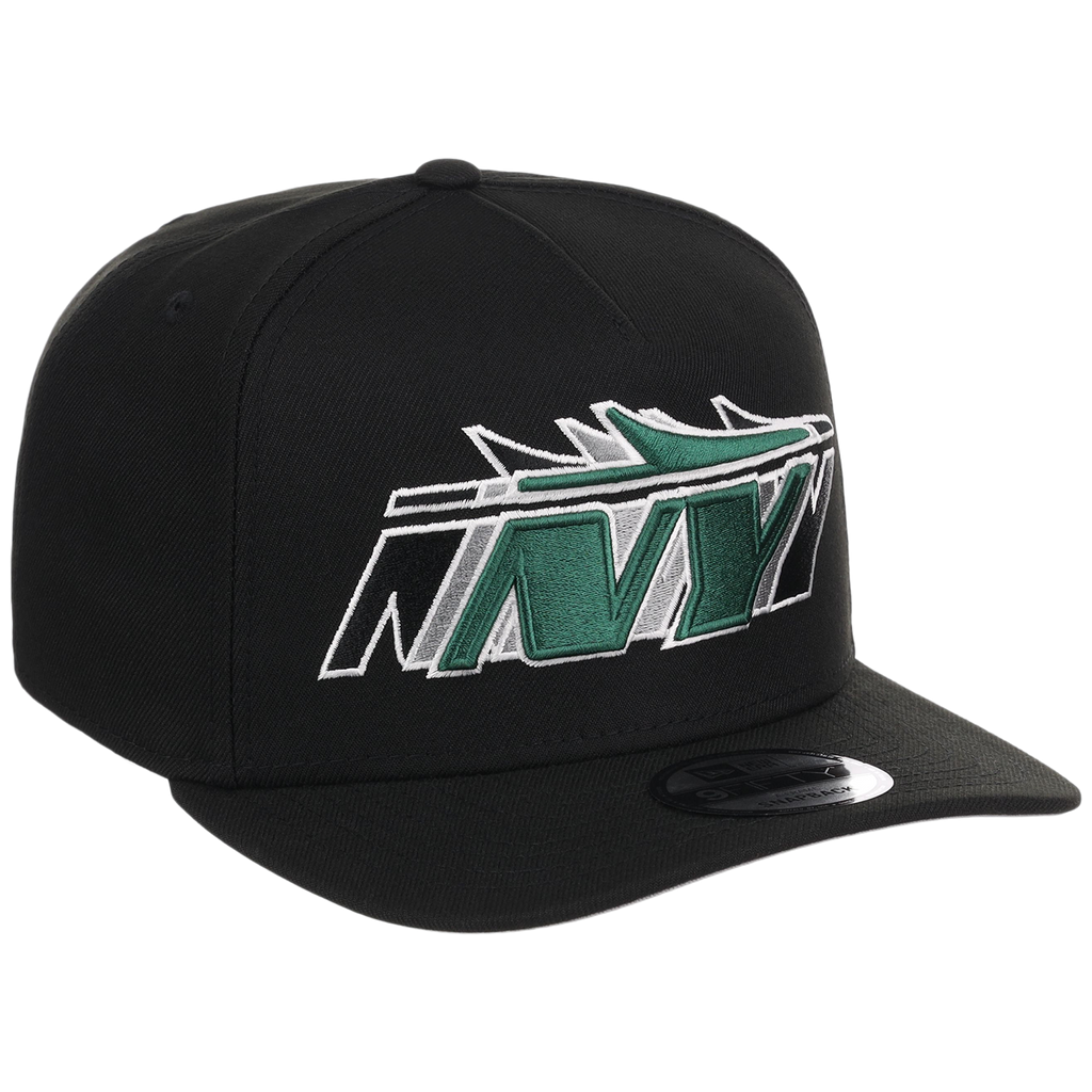New York Jets NFL Seismic New Era 9FIFTY A-Frame