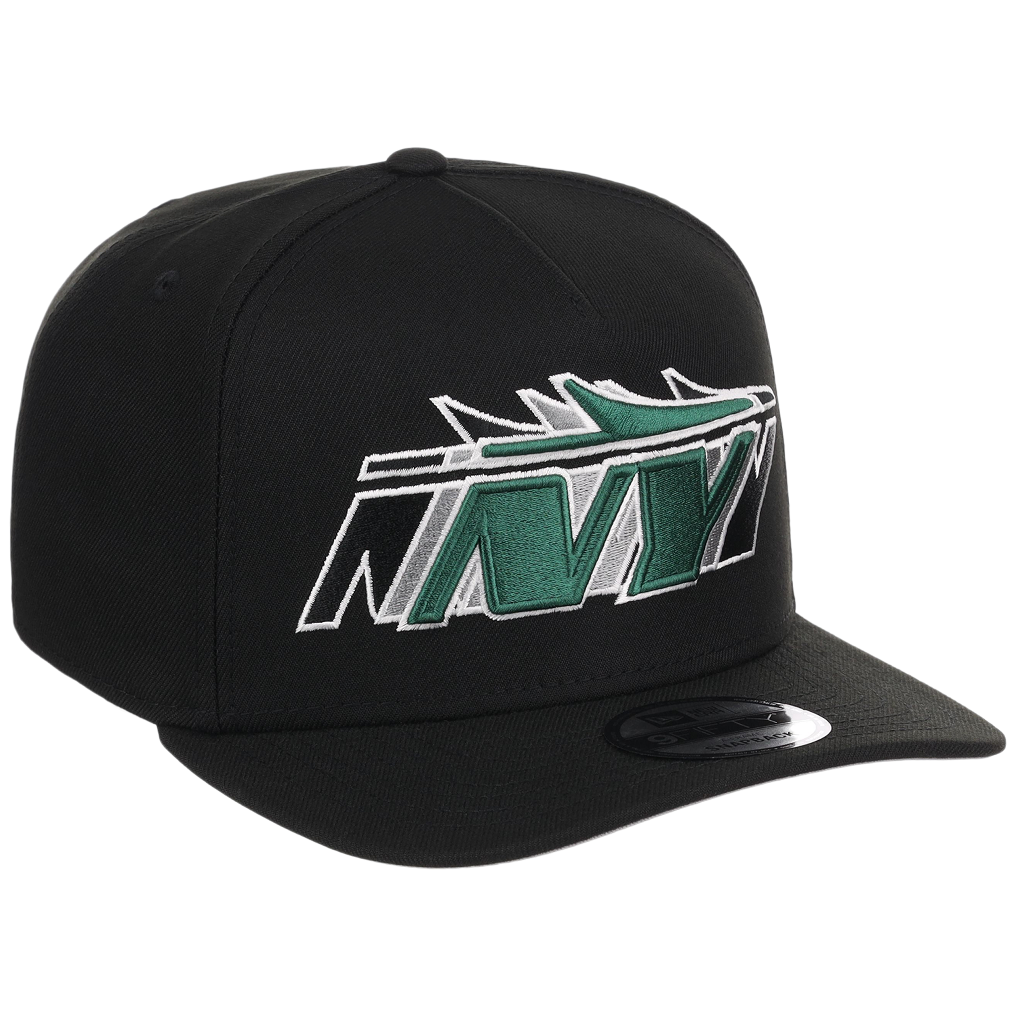 New York Jets NFL Seismic New Era 9FIFTY A-Frame