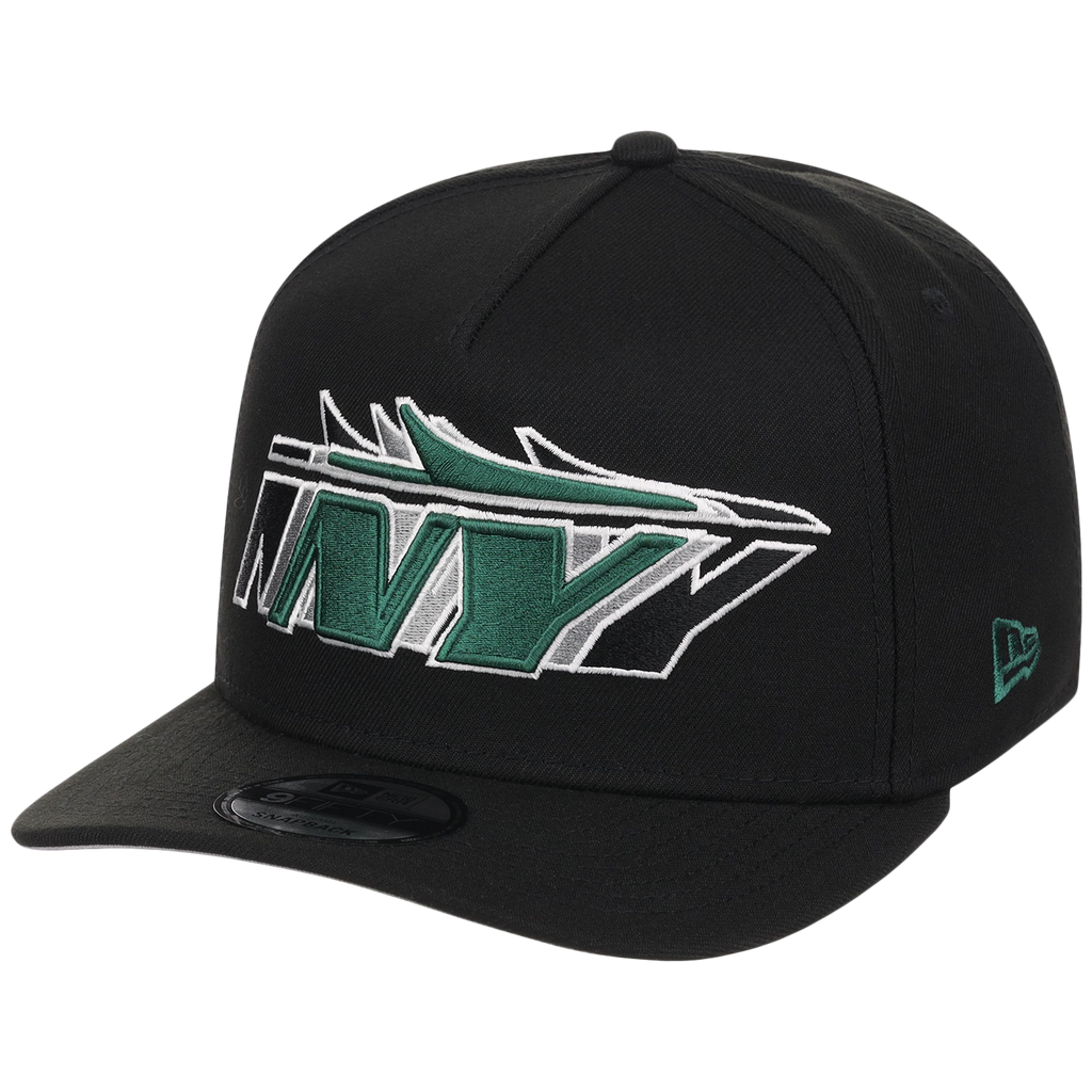 New York Jets NFL Seismic New Era 9FIFTY A-Frame