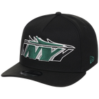 New York Jets NFL Seismic New Era 9FIFTY A-Frame