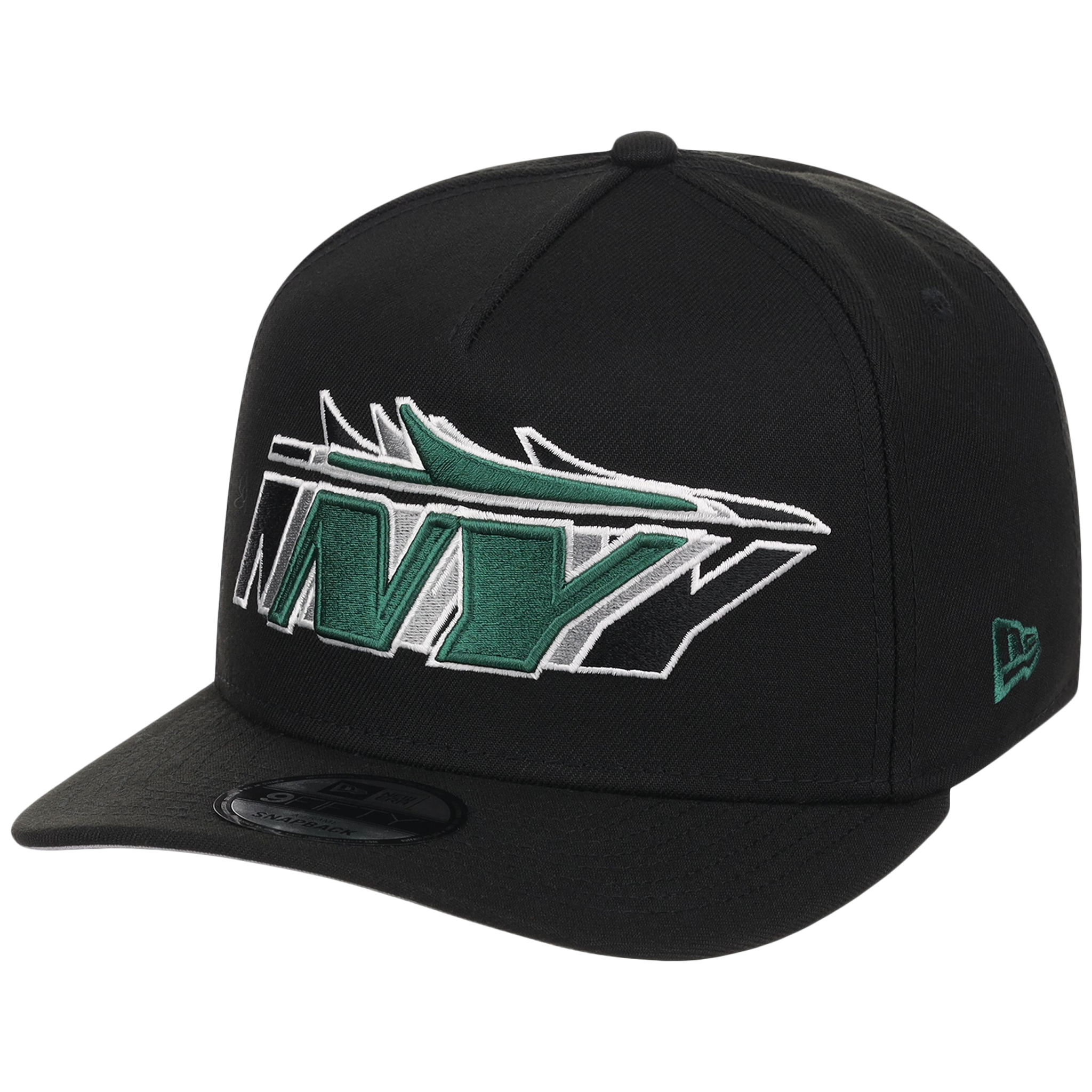 New York Jets NFL Seismic New Era 9FIFTY A-Frame