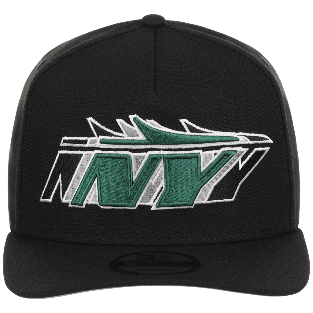 New York Jets NFL Seismic New Era 9FIFTY A-Frame
