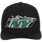 New York Jets NFL Seismic New Era 9FIFTY A-Frame