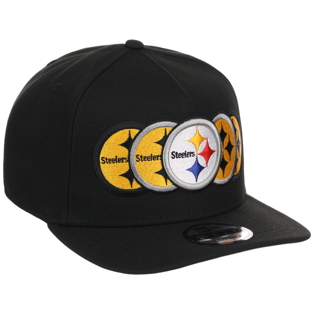 Pittsburgh Steelers NFL Seismic New Era 9FIFTY A-Frame