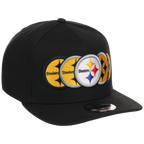 Pittsburgh Steelers NFL Seismic New Era 9FIFTY A-Frame