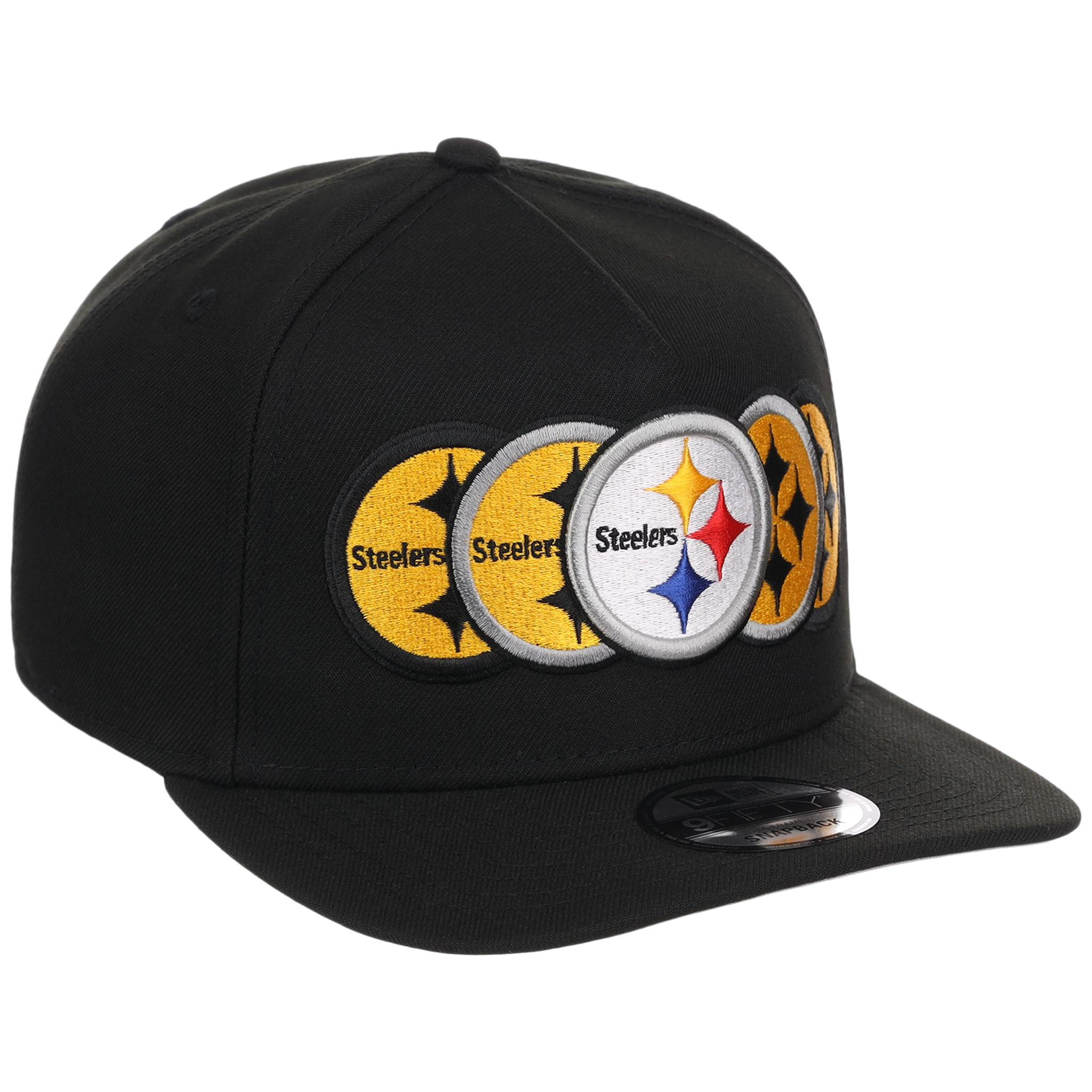 Pittsburgh Steelers NFL Seismic New Era 9FIFTY A-Frame