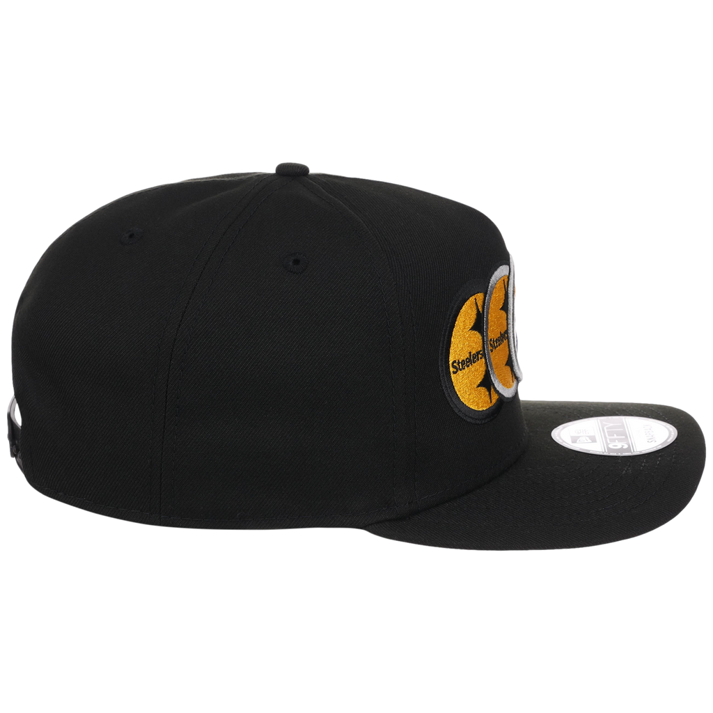 Pittsburgh Steelers NFL Seismic New Era 9FIFTY A-Frame