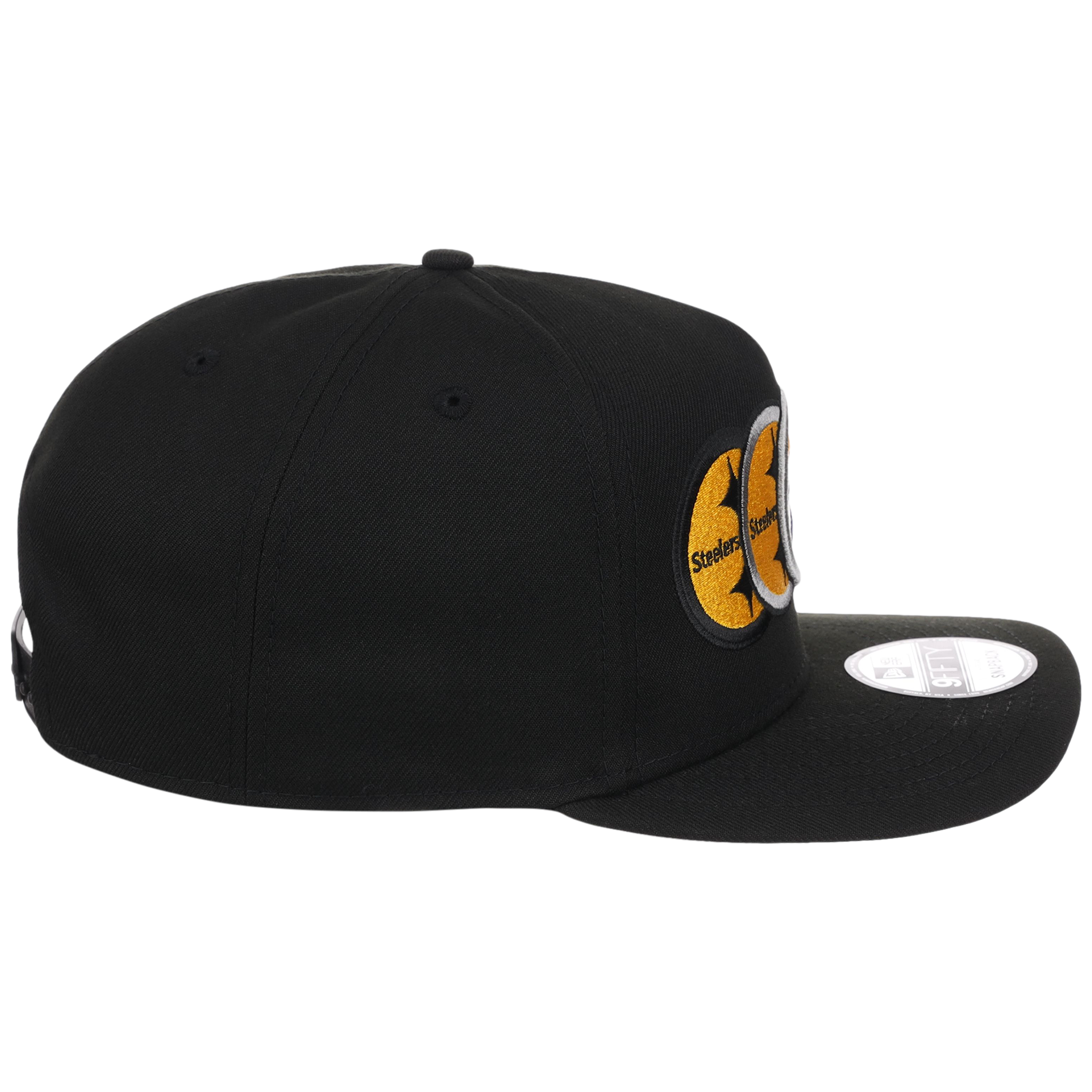 Pittsburgh Steelers NFL Seismic New Era 9FIFTY A-Frame