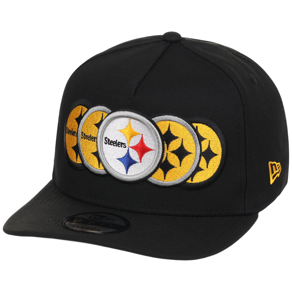 Pittsburgh Steelers NFL Seismic New Era 9FIFTY A-Frame