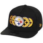 Pittsburgh Steelers NFL Seismic New Era 9FIFTY A-Frame