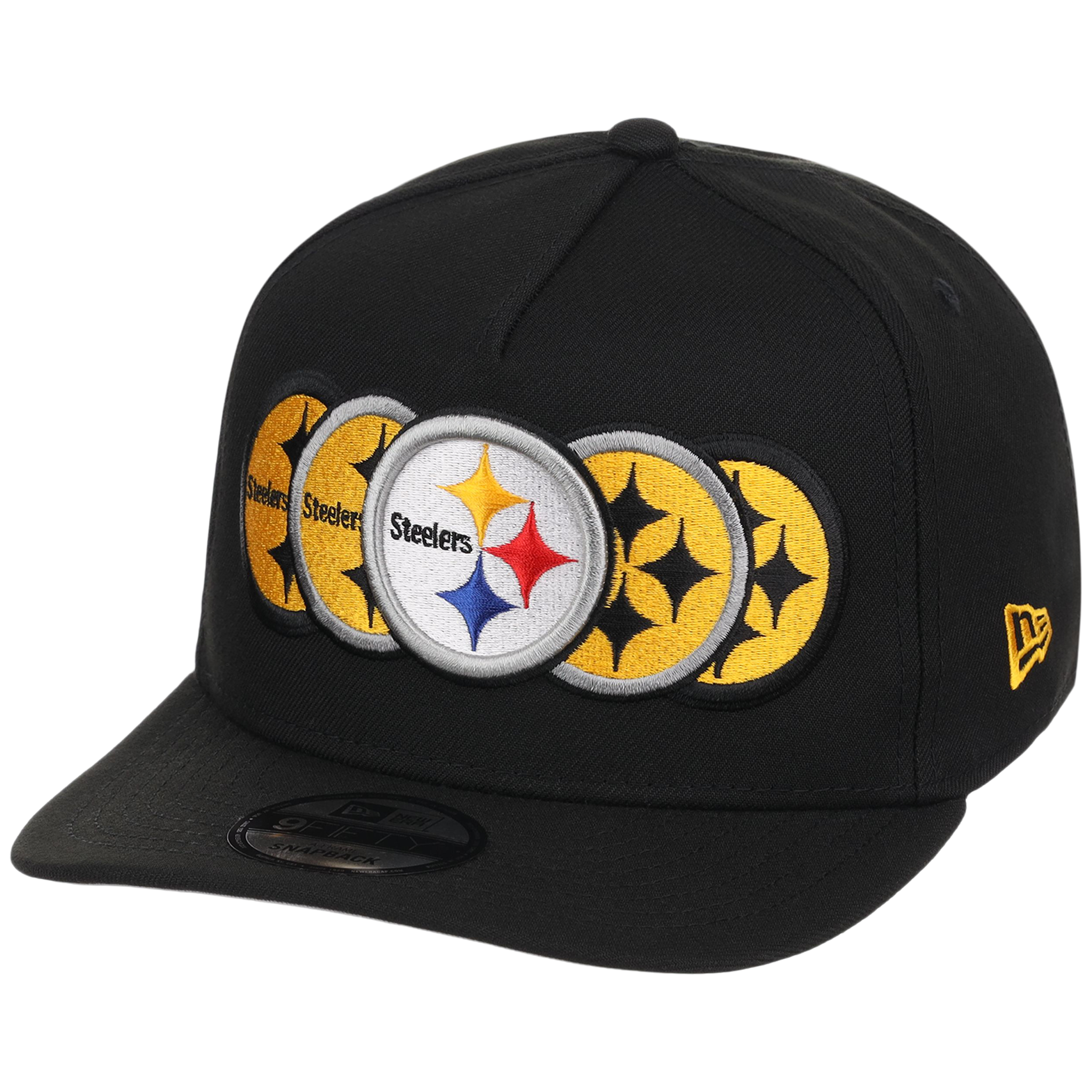 Pittsburgh Steelers NFL Seismic New Era 9FIFTY A-Frame