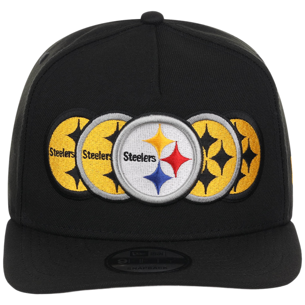 Pittsburgh Steelers NFL Seismic New Era 9FIFTY A-Frame