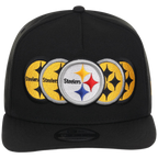 Pittsburgh Steelers NFL Seismic New Era 9FIFTY A-Frame
