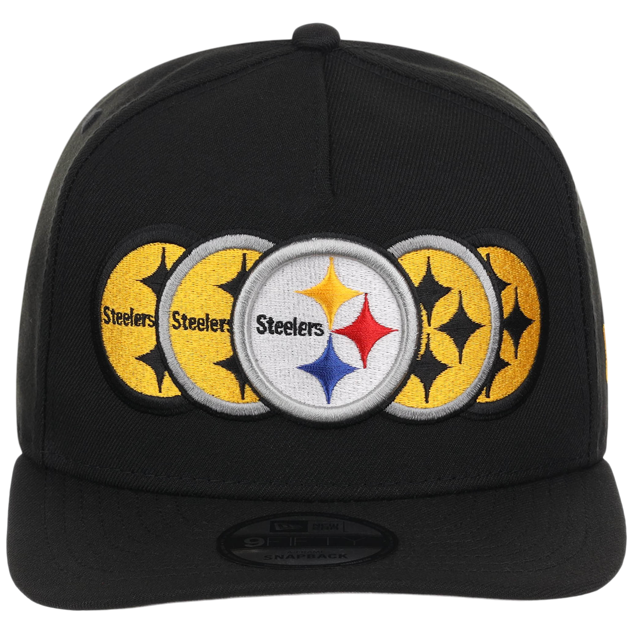 Pittsburgh Steelers NFL Seismic New Era 9FIFTY A-Frame