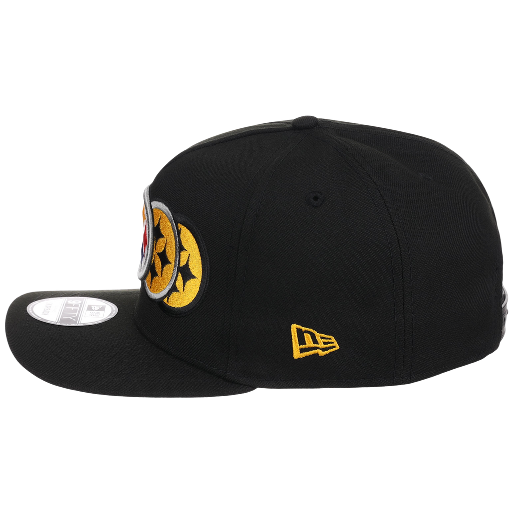 Pittsburgh Steelers NFL Seismic New Era 9FIFTY A-Frame