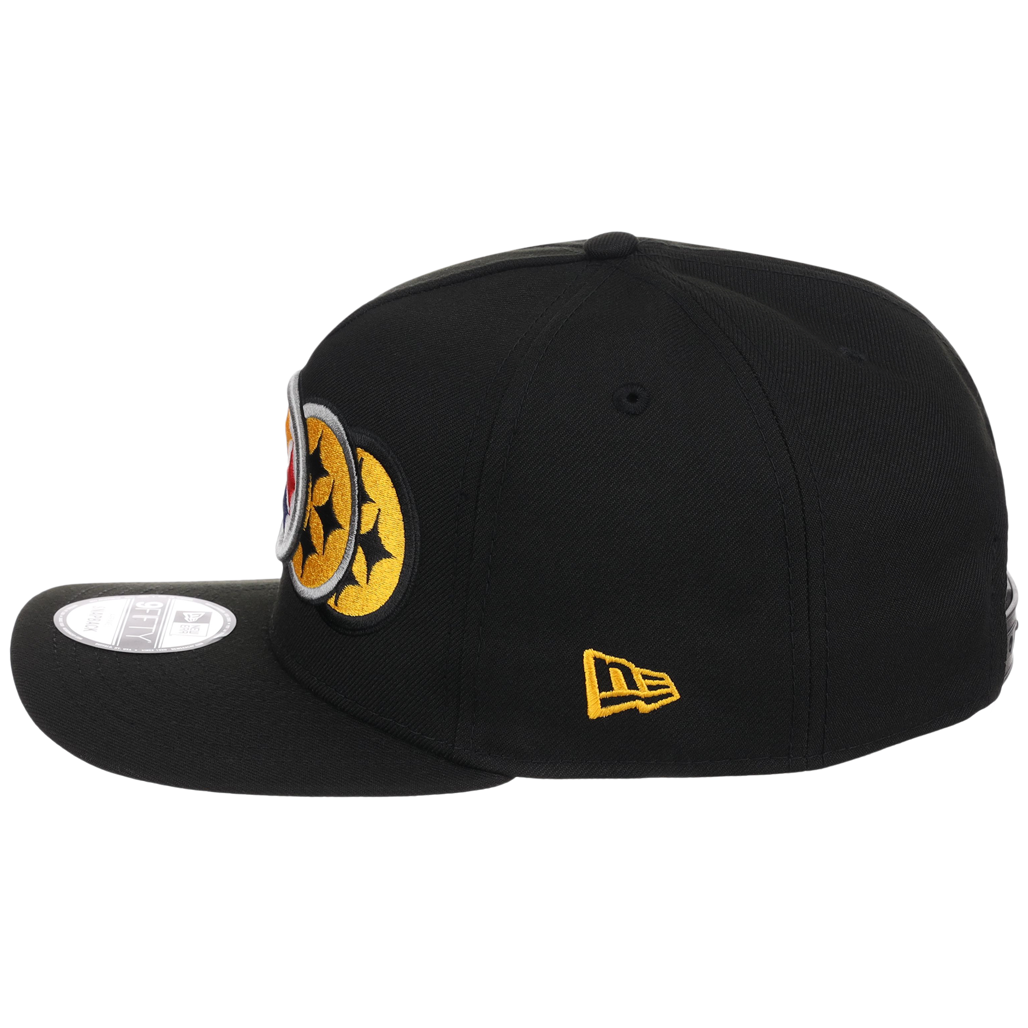 Pittsburgh Steelers NFL Seismic New Era 9FIFTY A-Frame