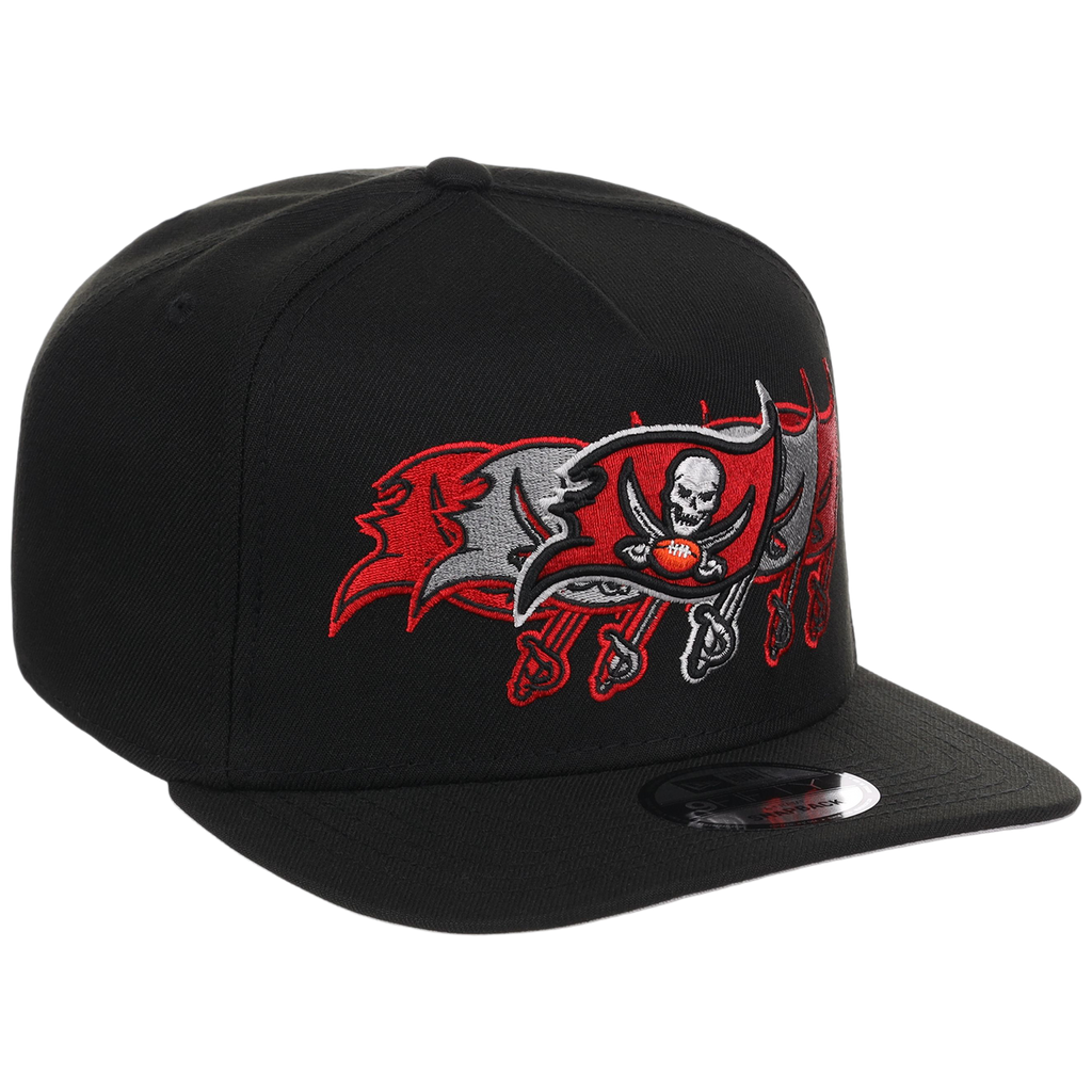 Tampa Bay Buccaneers NFL Seismic New Era 9FIFTY A-Frame