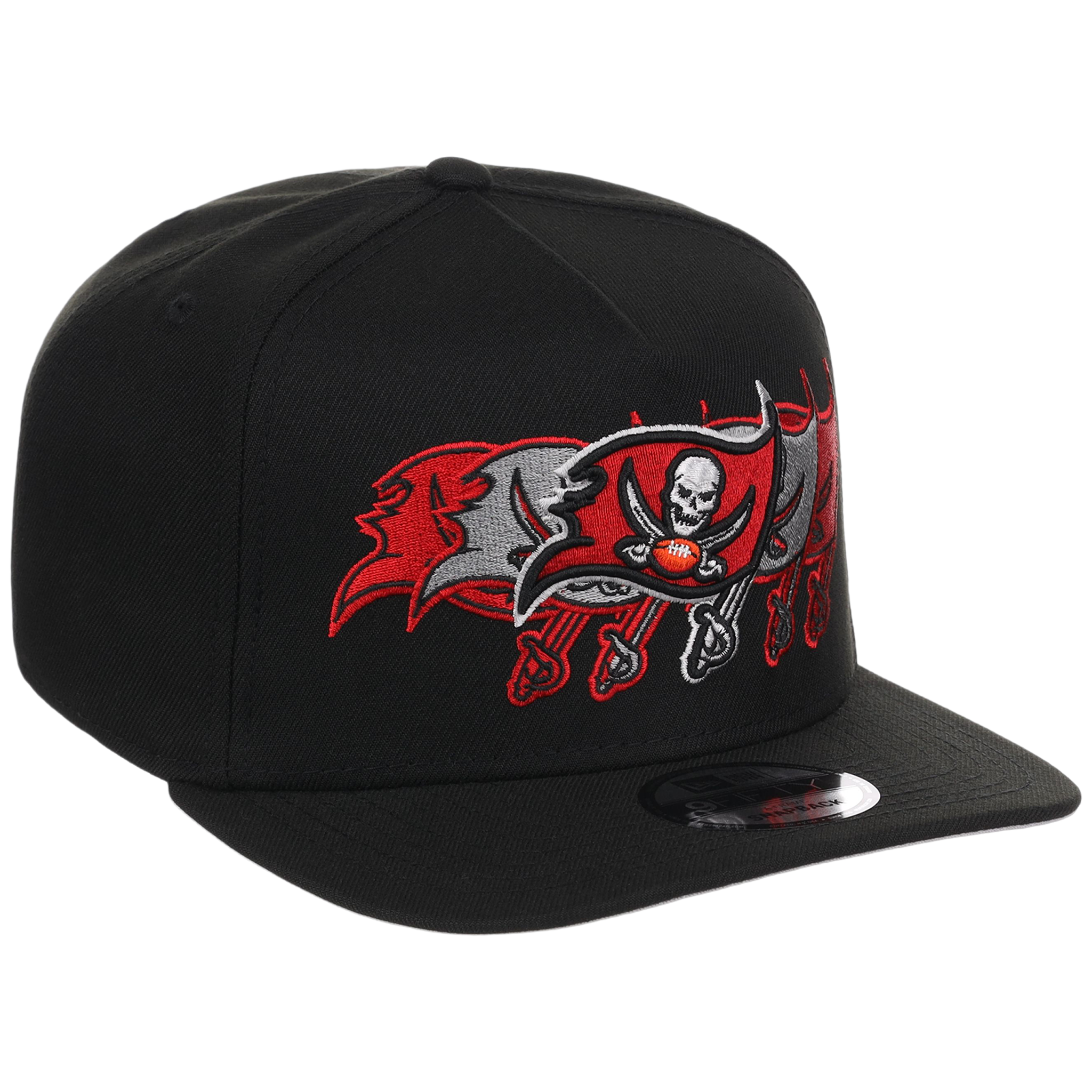 Tampa Bay Buccaneers NFL Seismic New Era 9FIFTY A-Frame