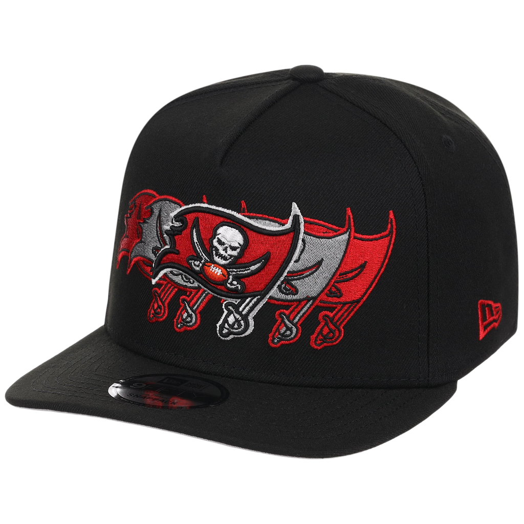 Tampa Bay Buccaneers NFL Seismic New Era 9FIFTY A-Frame