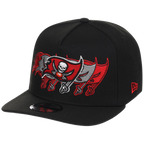 Tampa Bay Buccaneers NFL Seismic New Era 9FIFTY A-Frame
