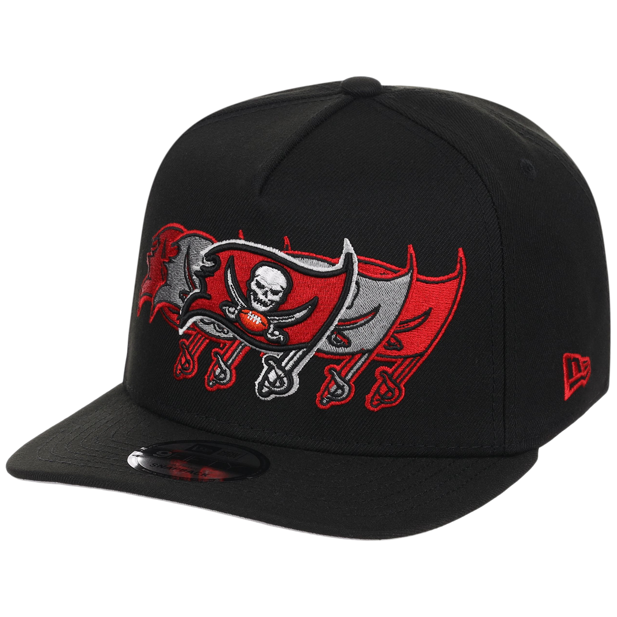 Tampa Bay Buccaneers NFL Seismic New Era 9FIFTY A-Frame