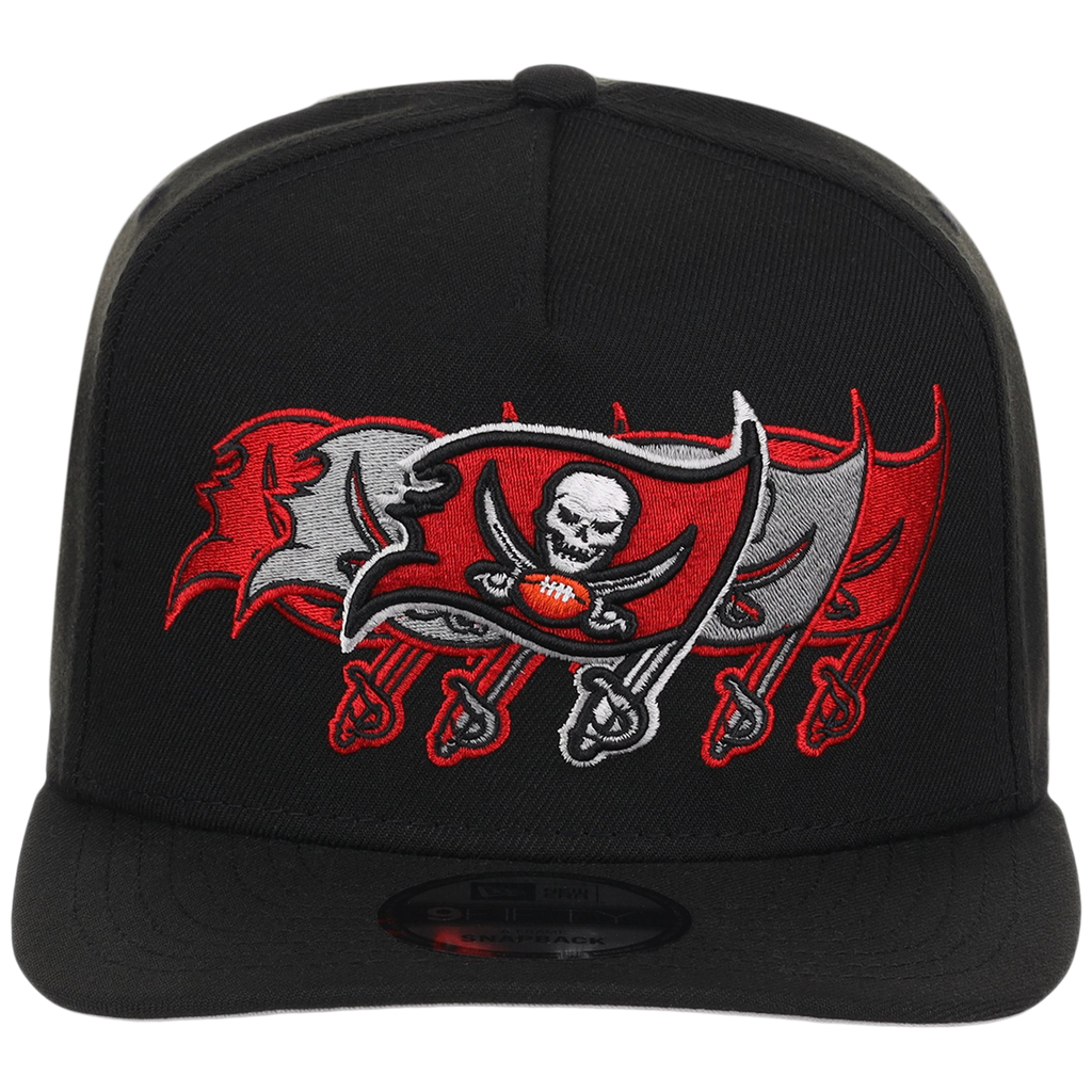 Tampa Bay Buccaneers NFL Seismic New Era 9FIFTY A-Frame