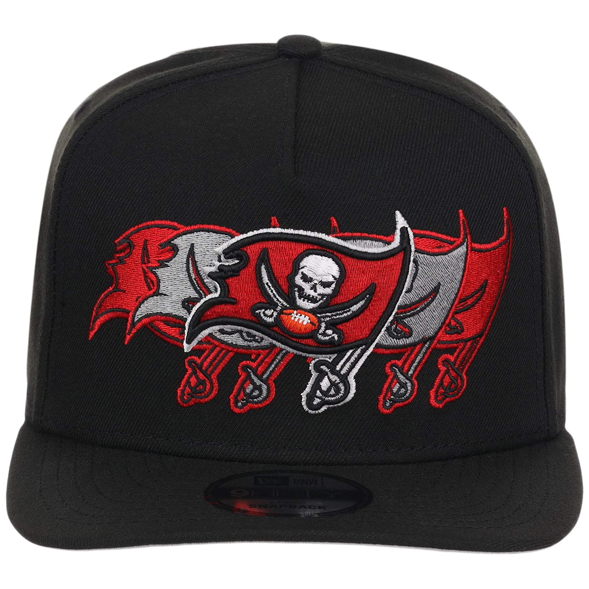 Tampa Bay Buccaneers NFL Seismic New Era 9FIFTY A-Frame