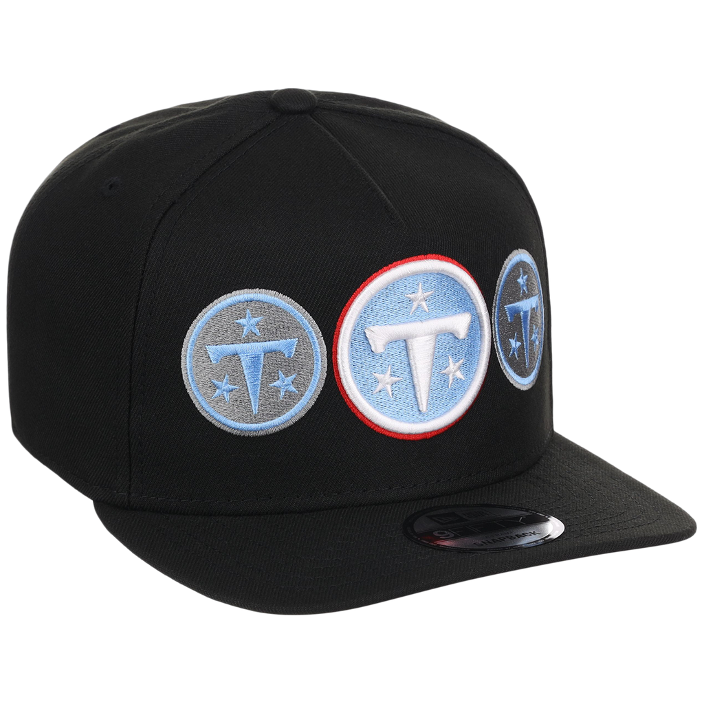 Tennessee Titans NFL Seismic New Era 9FIFTY A-Frame