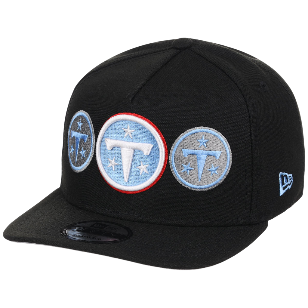 Tennessee Titans NFL Seismic New Era 9FIFTY A-Frame