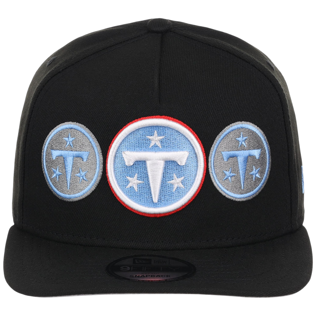 Tennessee Titans NFL Seismic New Era 9FIFTY A-Frame