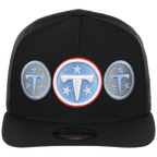 Tennessee Titans NFL Seismic New Era 9FIFTY A-Frame