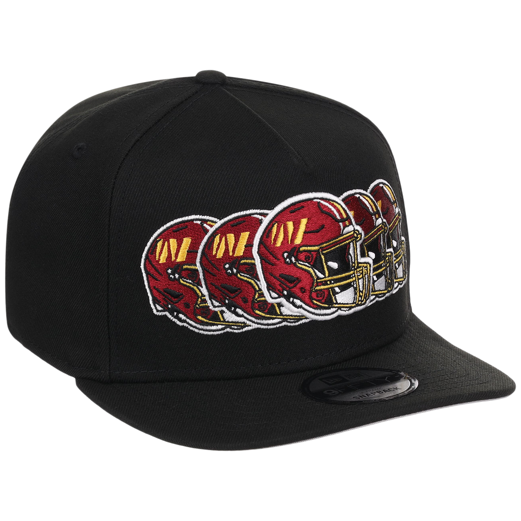 Washington Commanders NFL Seismic New Era 9FIFTY A-Frame