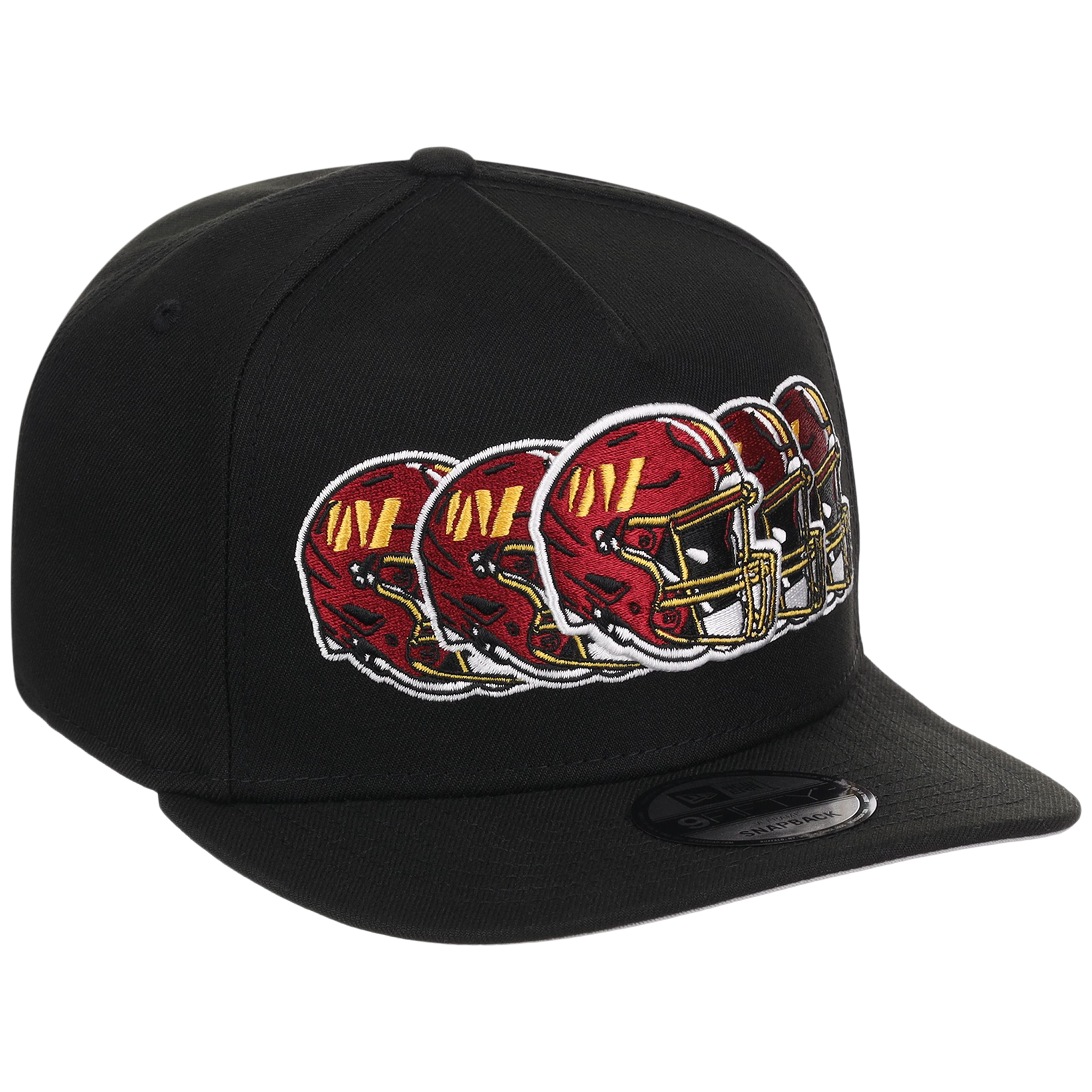Washington Commanders NFL Seismic New Era 9FIFTY A-Frame