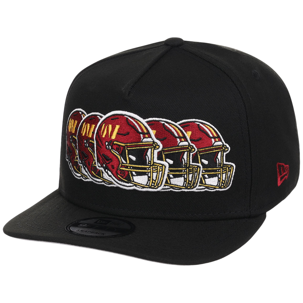 Washington Commanders NFL Seismic New Era 9FIFTY A-Frame