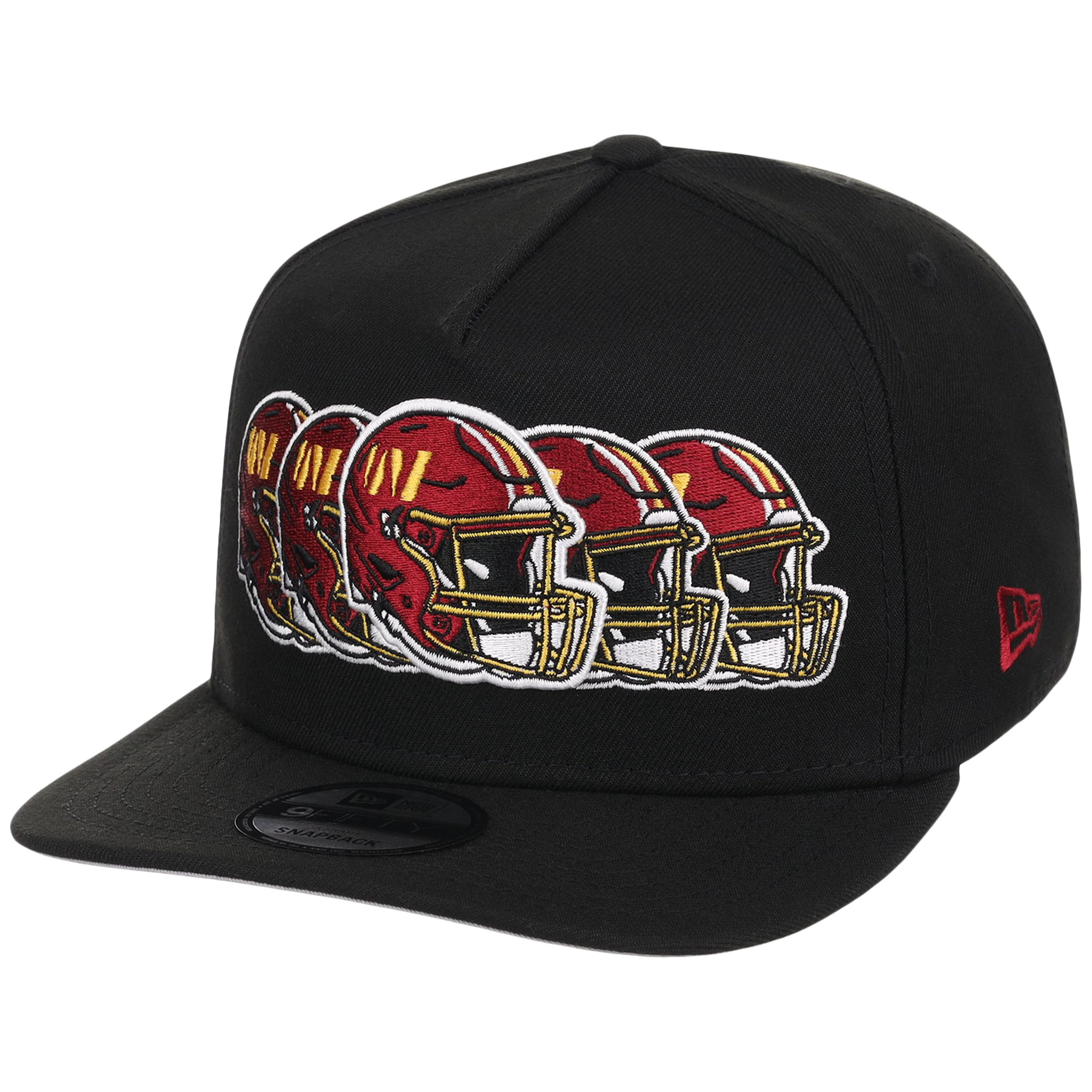 Washington Commanders NFL Seismic New Era 9FIFTY A-Frame