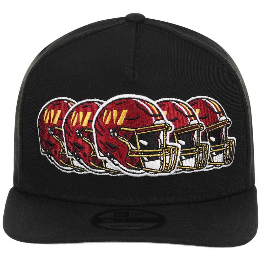 Washington Commanders NFL Seismic New Era 9FIFTY A-Frame