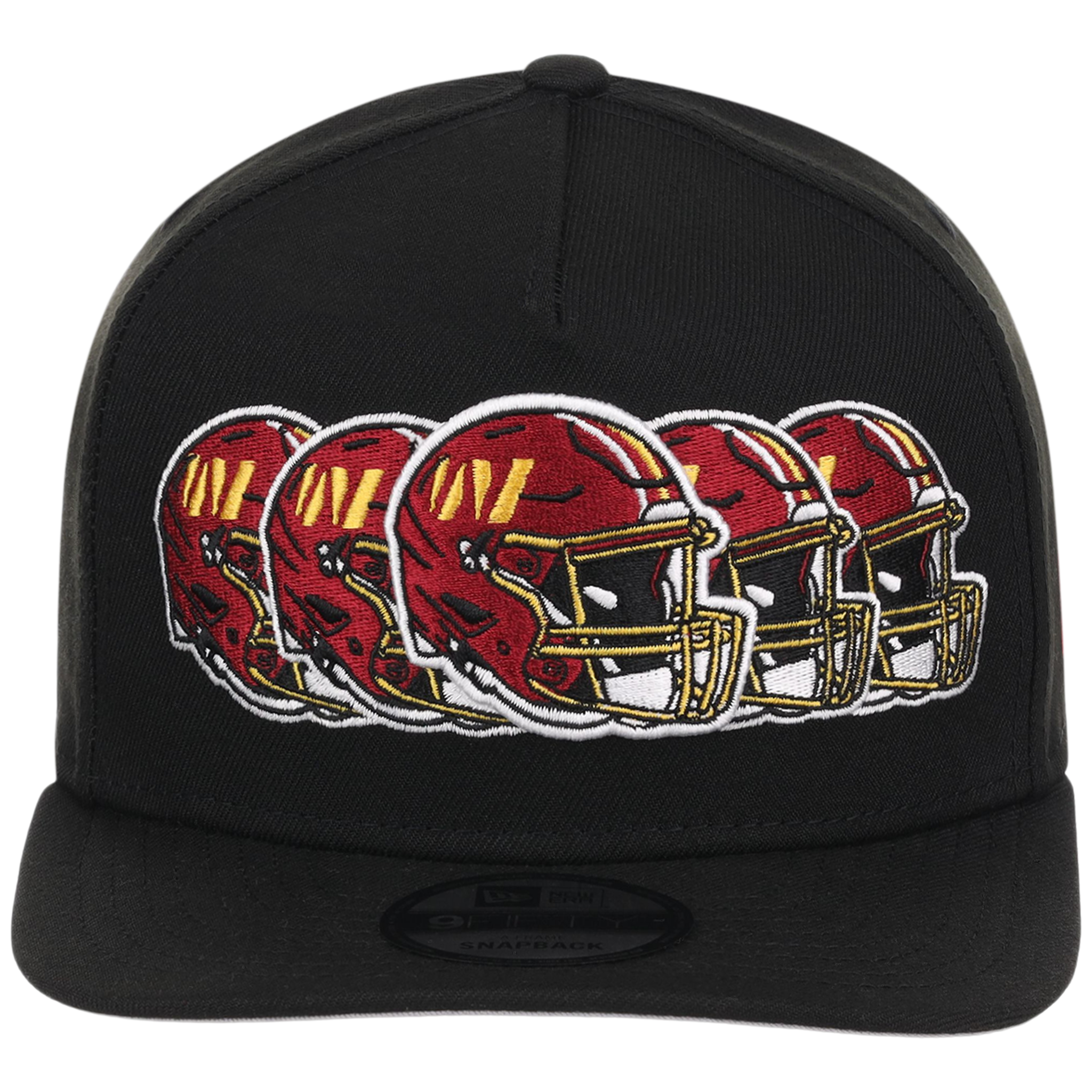 Washington Commanders NFL Seismic New Era 9FIFTY A-Frame