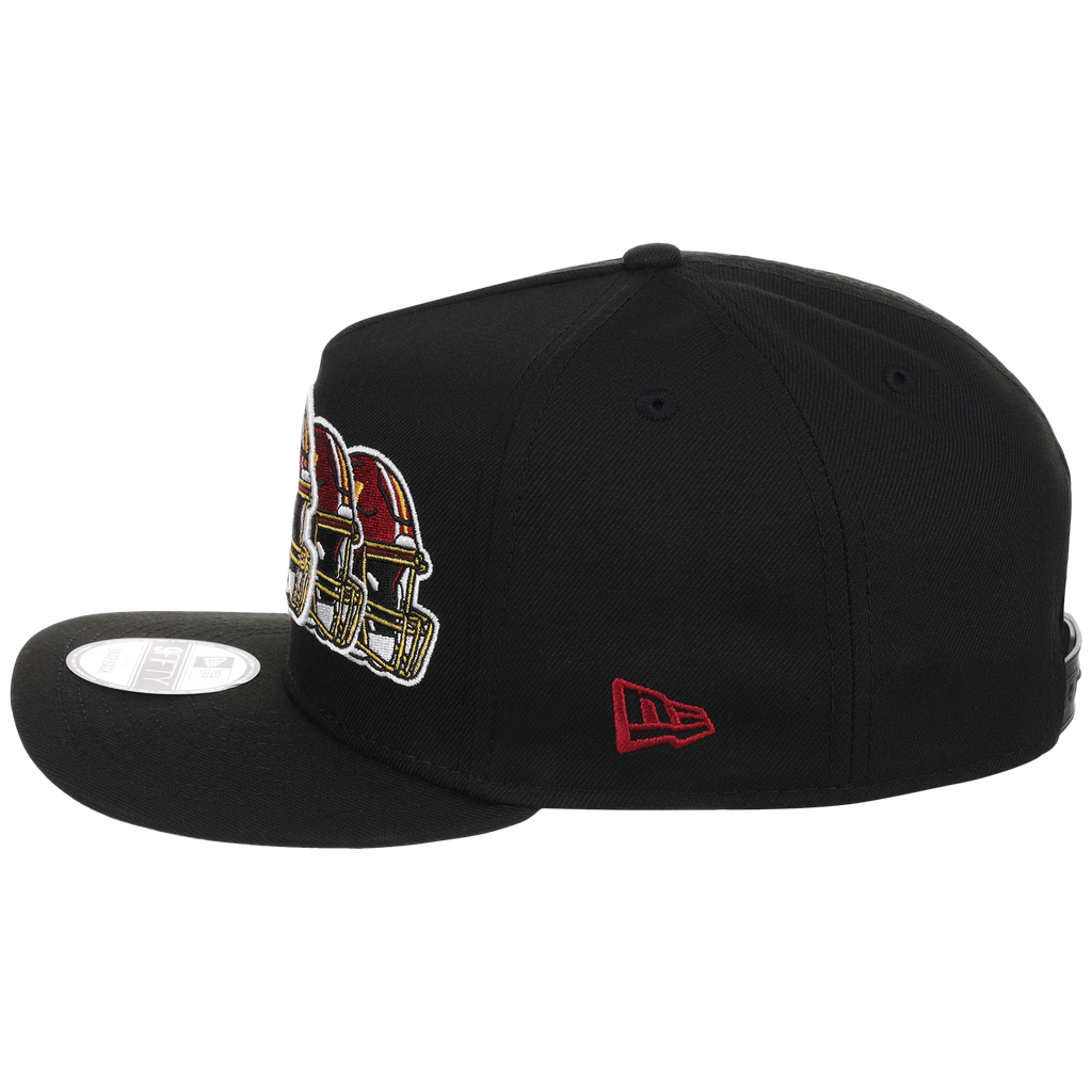 Washington Commanders NFL Seismic New Era 9FIFTY A-Frame