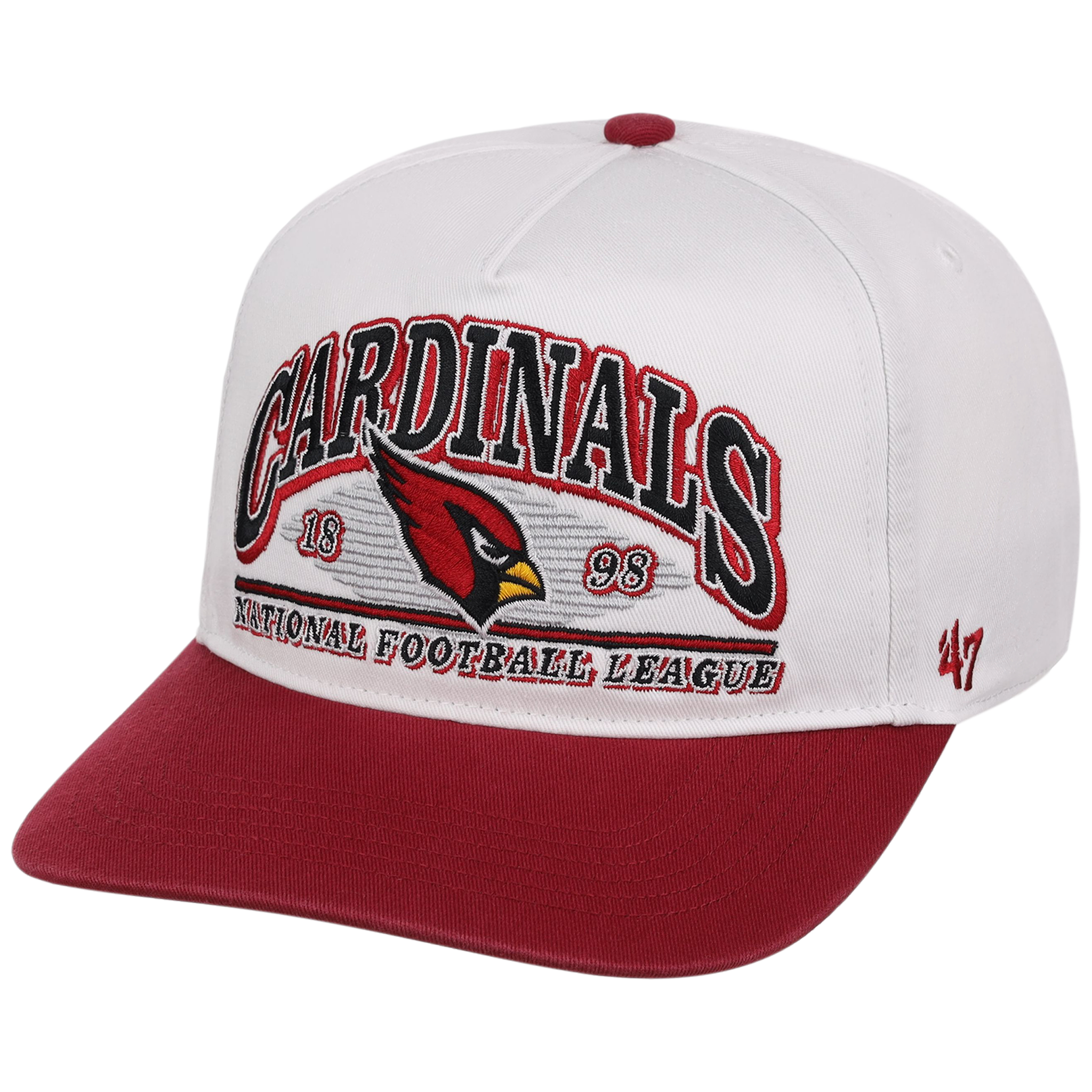 Arizona Cardinals NFL '47 Big Time 2-Tone Hitch