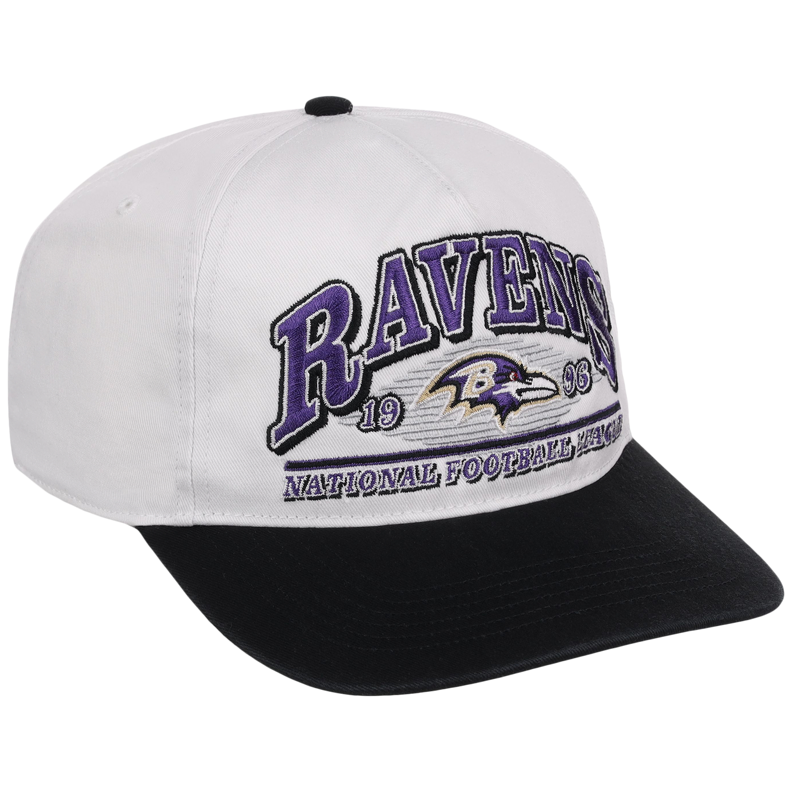 Baltimore Ravens NFL '47 Big Time 2-Tone Hitch – LidsHatDrop Baltimore Ravens NFL '47 Big Time 2-Tone Hitch – LidsHatDrop