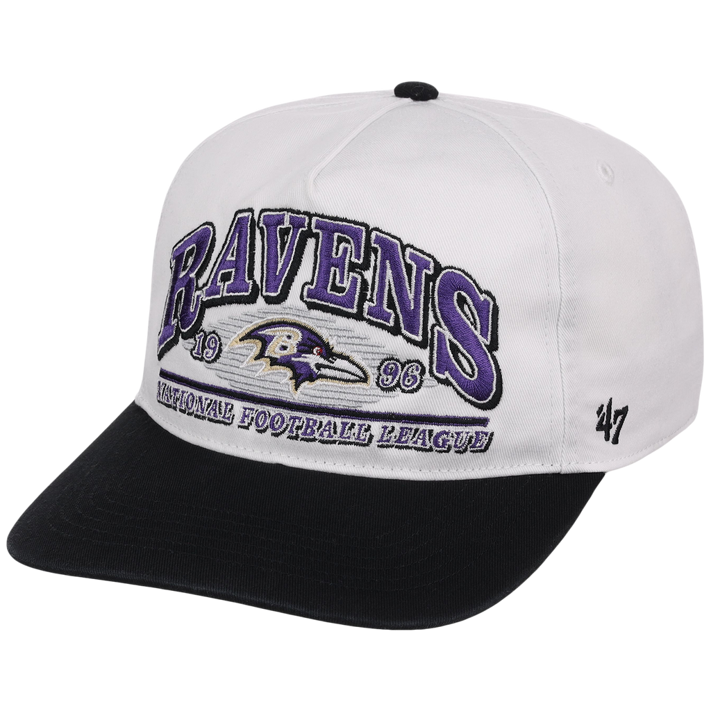 Baltimore Ravens NFL '47 Big Time 2-Tone Hitch