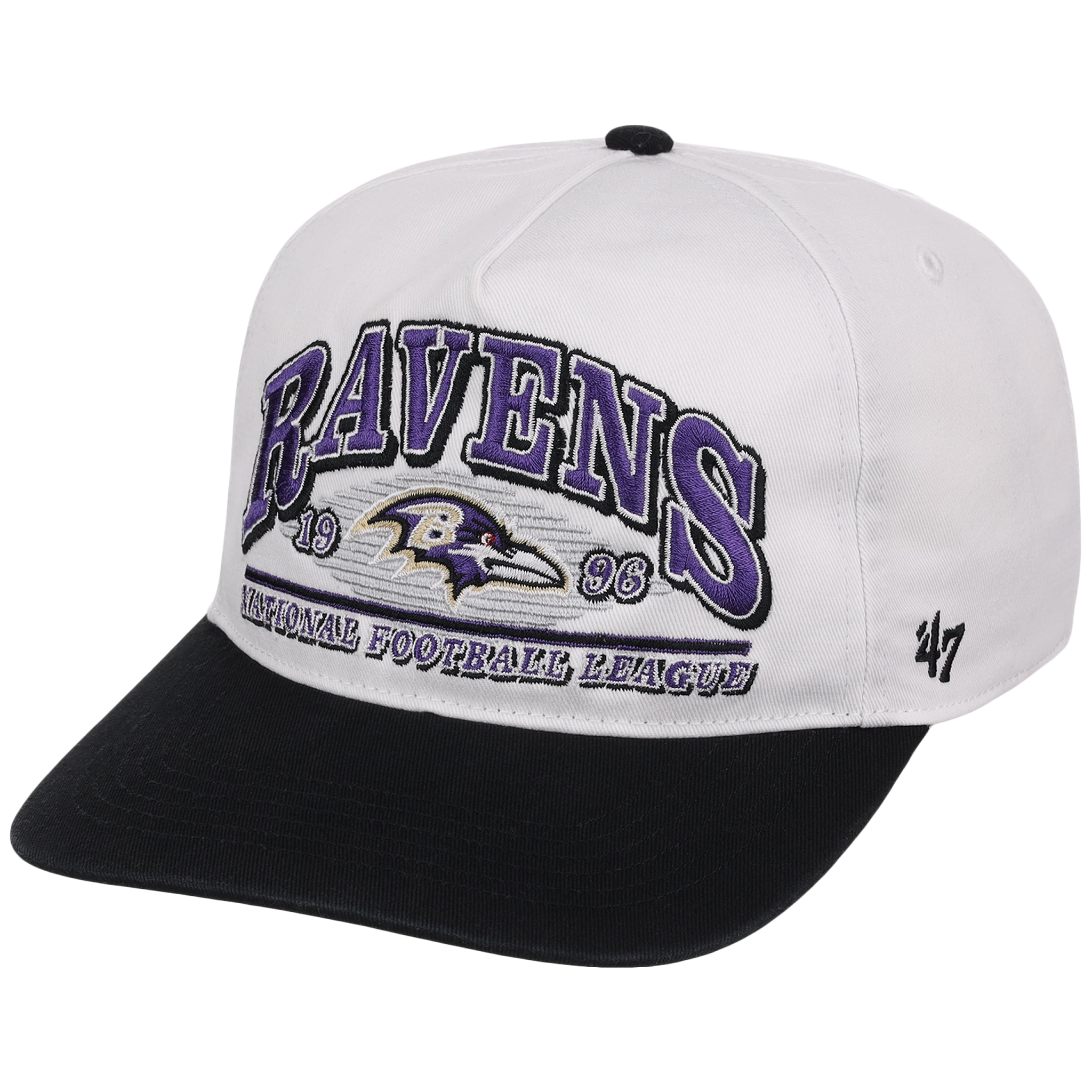 Baltimore Ravens NFL '47 Big Time 2-Tone Hitch